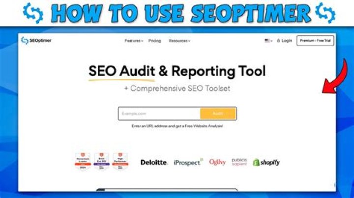 How to use SEOptimer's SEO Audit API SEOptimer