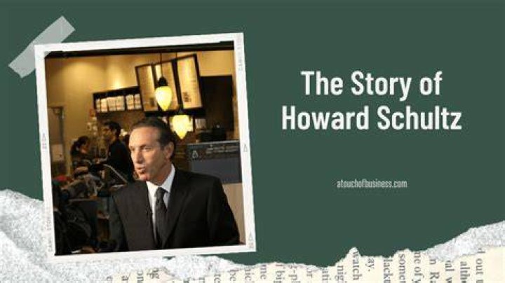 Howard Schultz Biography Facts, Childhood, Family Life & Achievements