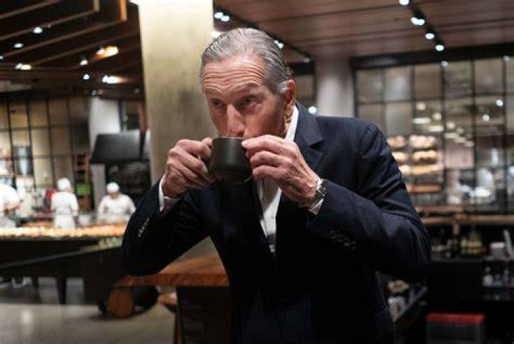 Howard Schultz steps down at Starbucks, may consider run for president
