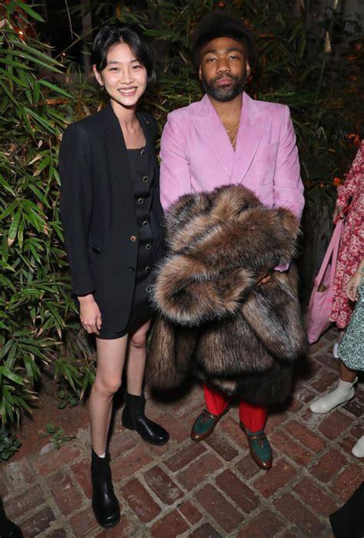 HOYEON JUNG at CAA Preoscar Party at San Vicente Bungalows in West