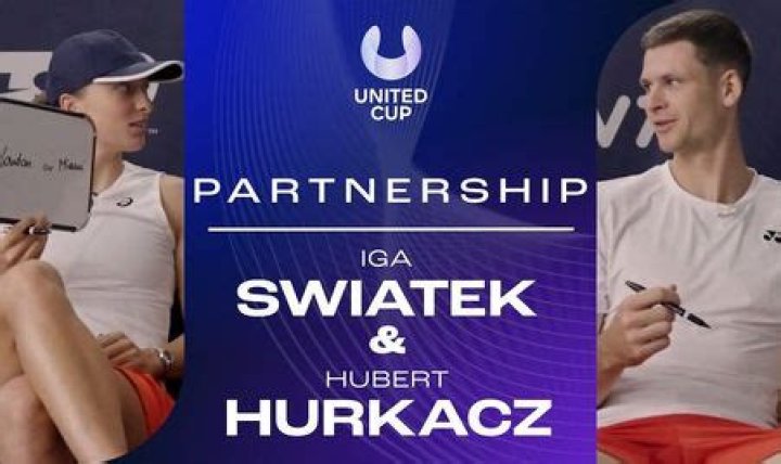 Hubert Hurkacz and Iga Swiatek set to partner for mixed doubles at 2024