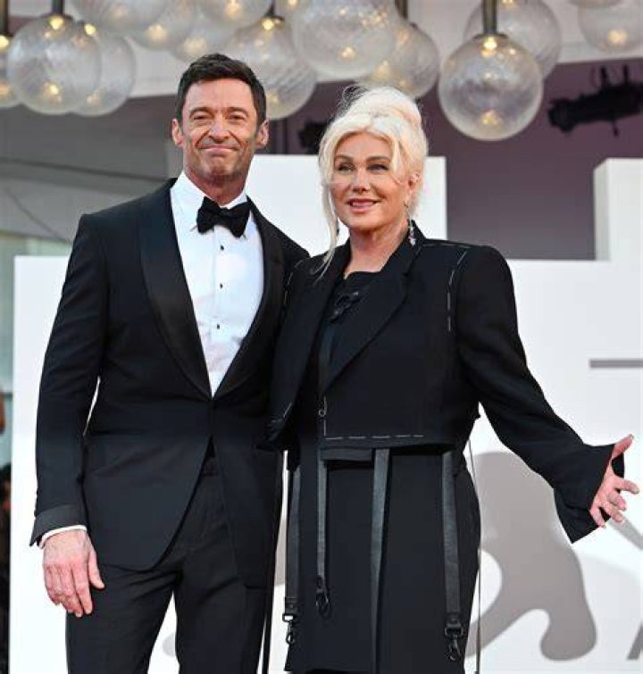 Hugh Jackman and Wife DeborraLee Furness Have Date Night at U.S. Open