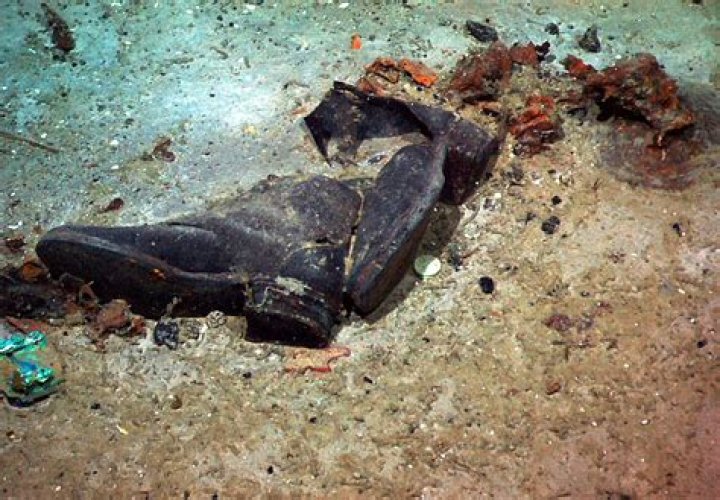 Human Remains Found On Titanic