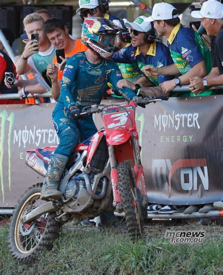 Hunter Lawrence On MXon And 2023 Racer X