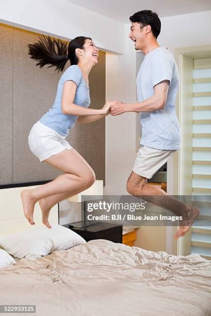 Husband and Wife wrestling in their living room. YouTube