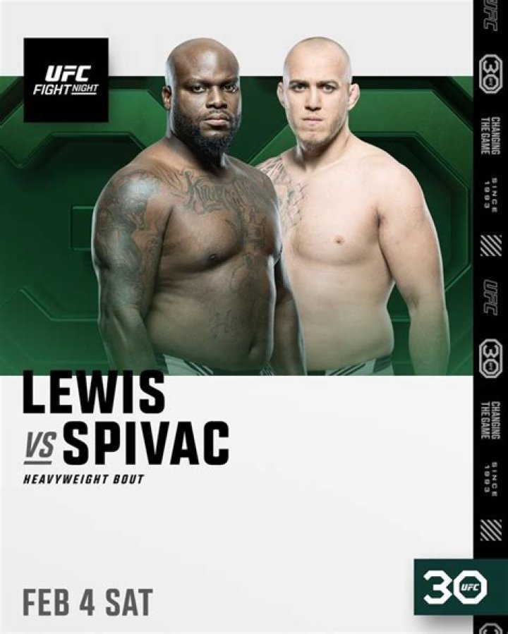 HW Rival Serghei Spivac Suspects Derrick Lewis&rsquo;s Real Intention Behind