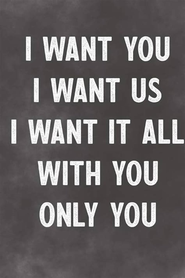 I Want You I Want You Poem by don't ever ask I want you poems