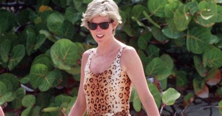 Iconic Princess Diana Leopard Print Swimsuit | Style Inspiration