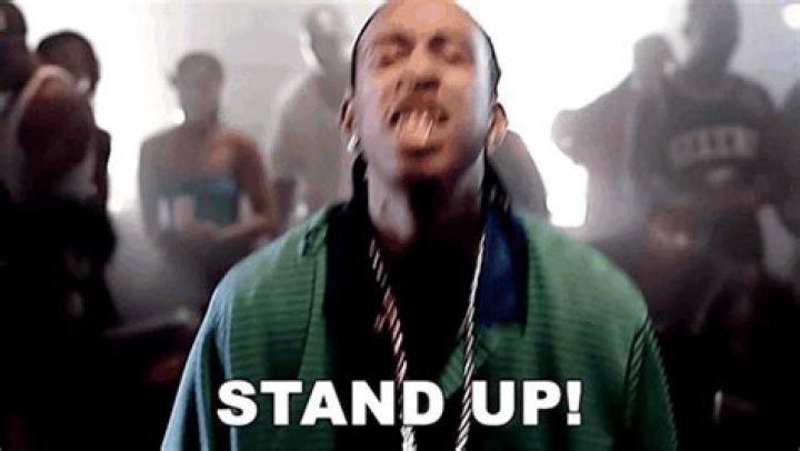 If you stand up I'll make eye contact with you conspiracy keanu