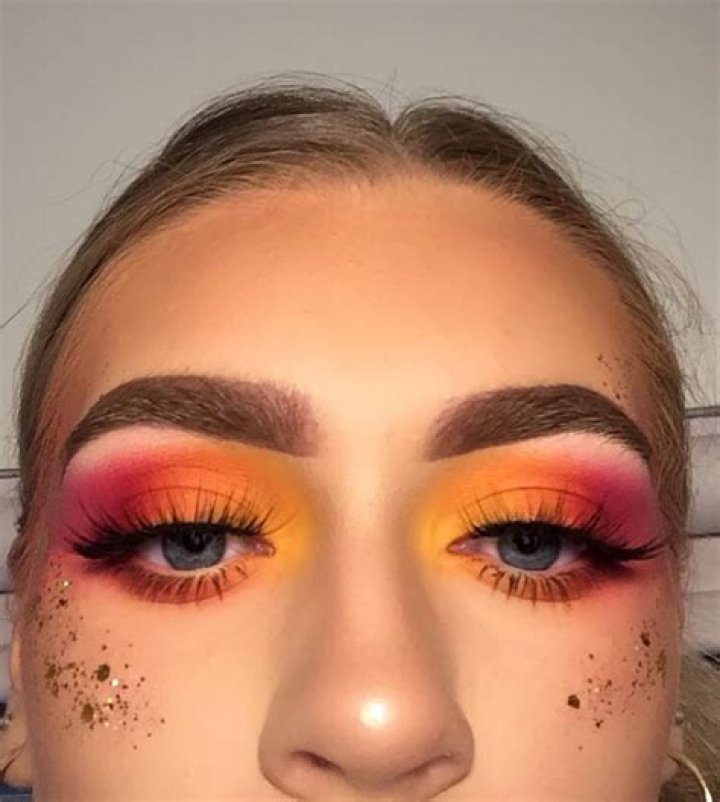 IG makeupwlp Sunset makeup, Wedding eye makeup, Aesthetic makeup
