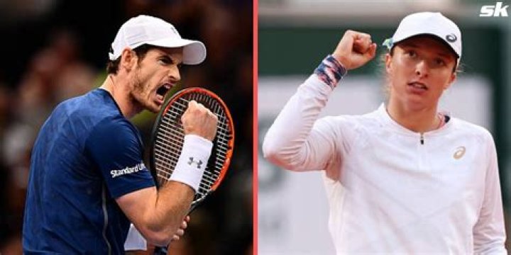 Iga Swiatek takes up Andy Murray's offer to meet at Indian Wells