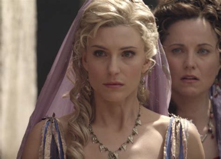 Ilithyia Spartacus Vengeance "A Place in the World" Star wars