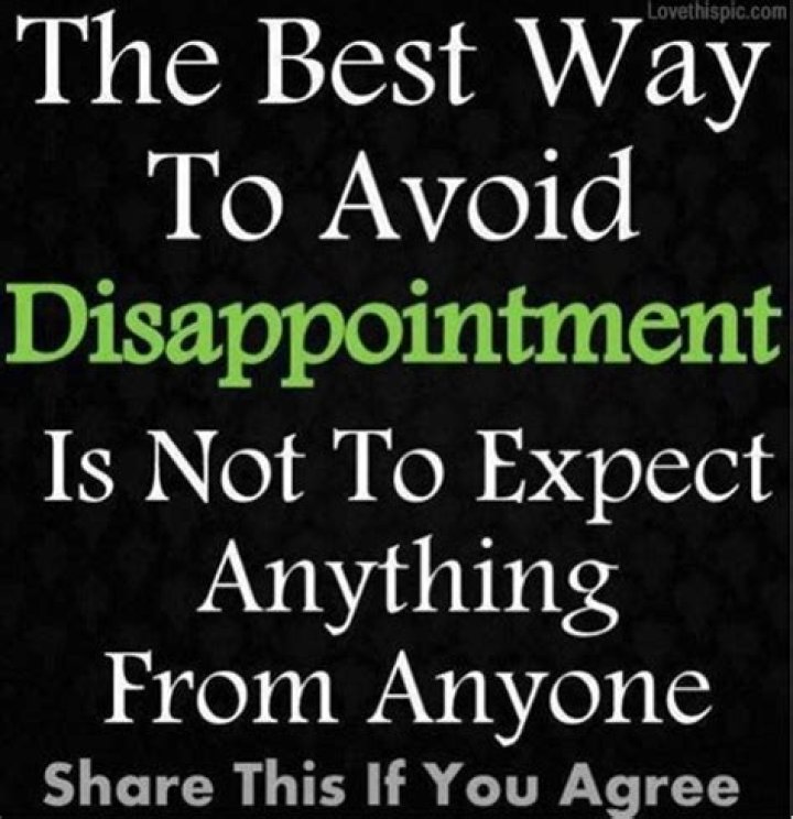 Im Disappointed Quotes. QuotesGram