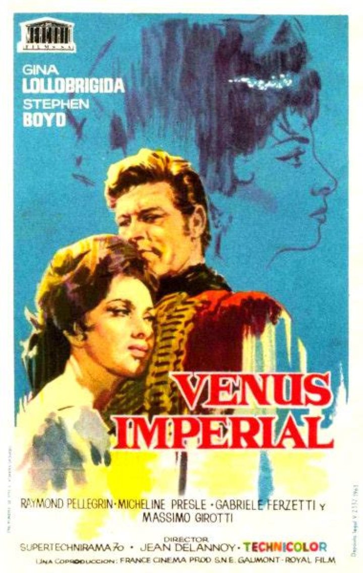 Imperial Venus de Jean Delannoy (1963) Unifrance