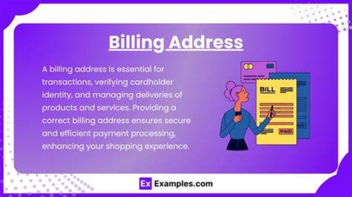 Importance of Billing Address