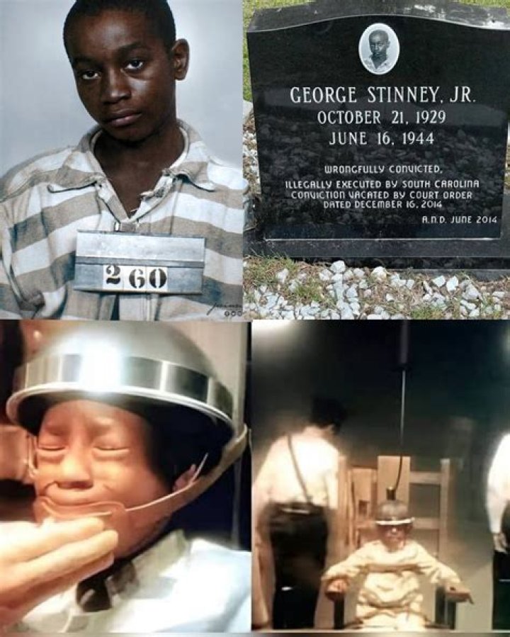 In 1944, Stinney Jr., 14, Became the Youngest American Executed
