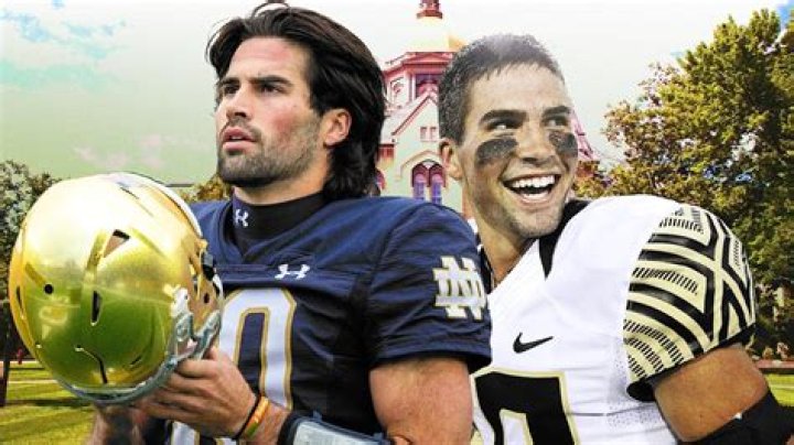 In His Sixth College Season, Notre Dame QB Sam Hartman Is Embracing His
