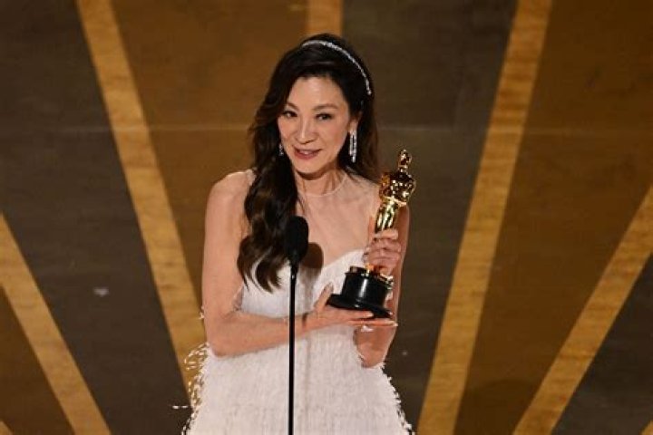 In Photos Michelle Yeoh&rsquo;s Iconic Hollywood Career
