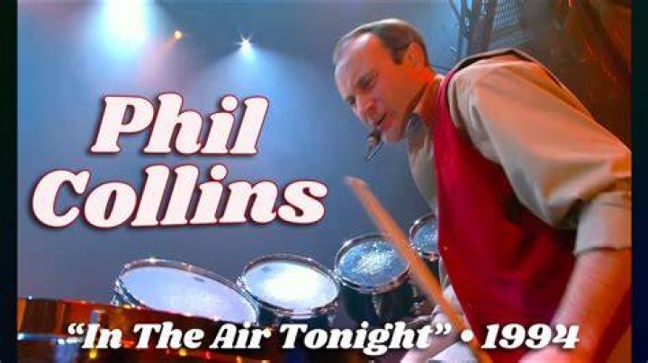 In The Air Tonight.............. YouTube