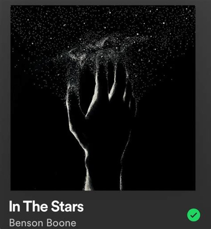 IN THE STARS Benson Boone