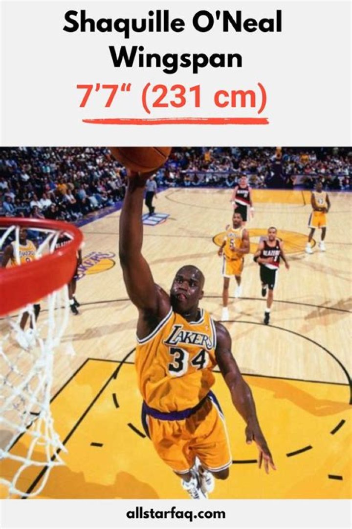 Incredible Shaq's Wingspan: A Key To Dominance