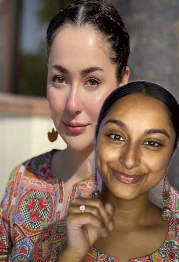 Indian Fan Recreated Hania Aamir's Mere Humsafar Look Reviewit.pk
