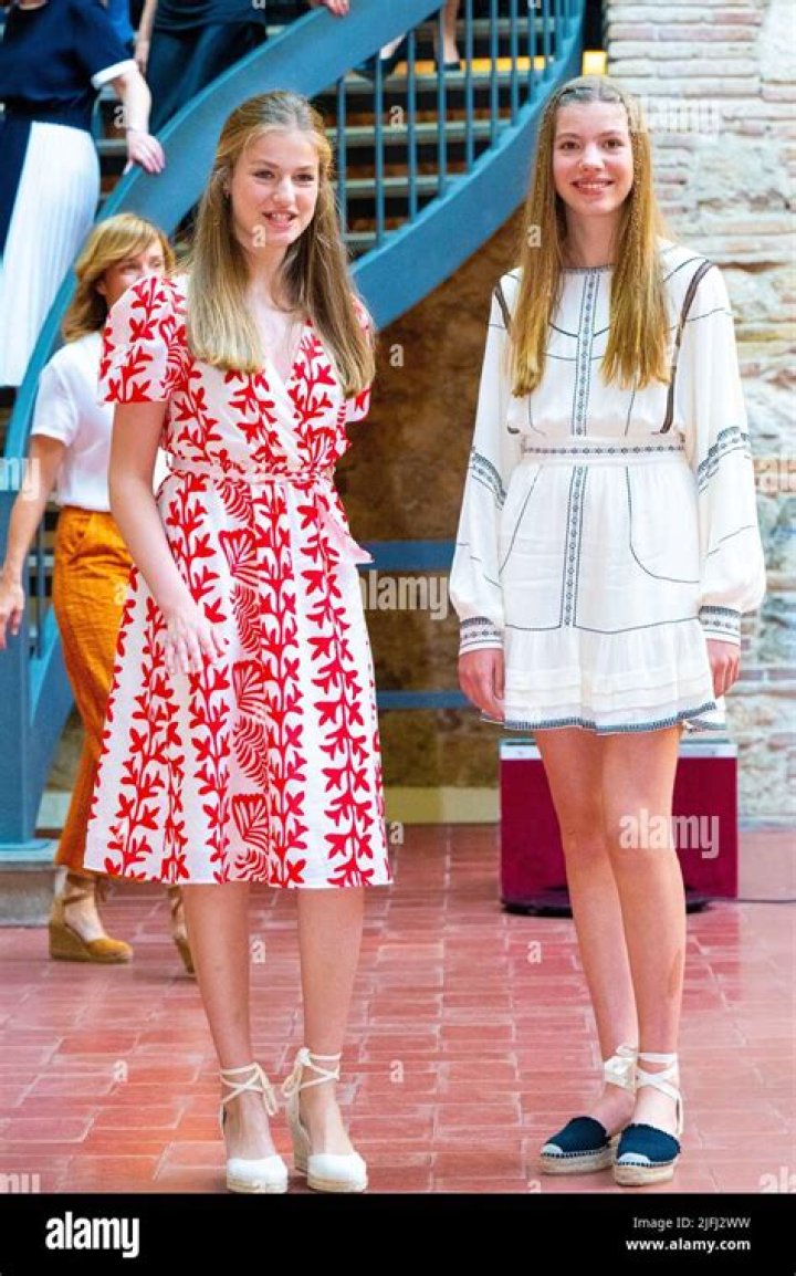 infanta sofia & princess leonor Con g&aacute;i, Thời trang, C&ocirc;ng ch&uacute;a