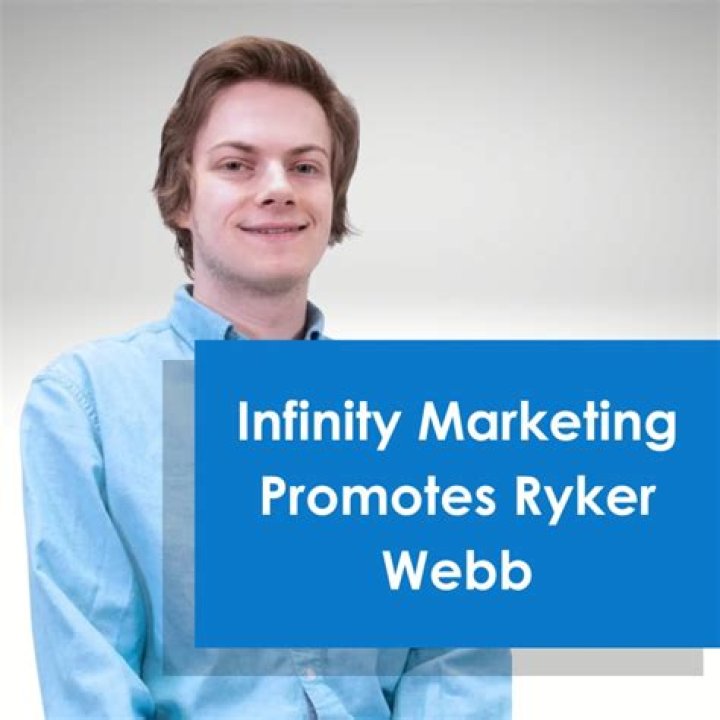 Infinity Marketing promotes Ryker Webb Who's On The Move
