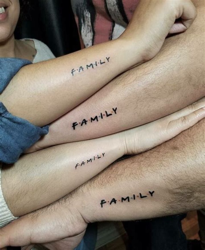 Inked Bonds: The Meaning Behind Family Tattoos For Men