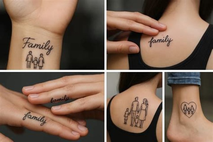 Inked Bonds: The Significance Of Family Tattoos