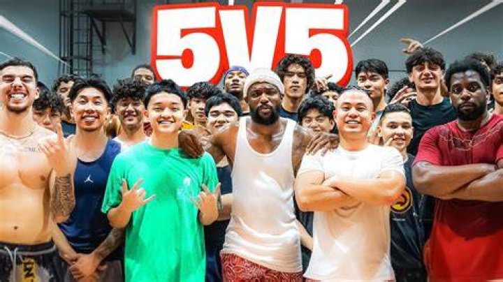 INSANE 5v5 Basketball With CashNasty, Jason Ween, 50KAL Mal! YouTube