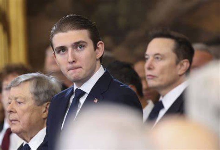 Inside Barron Trump's Close Relationship With Melania's Parents Viktor