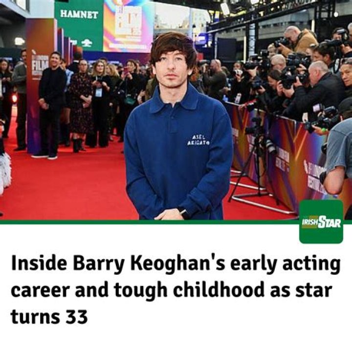 Inside Barry Keoghan's first family holiday with son and girlfriend as