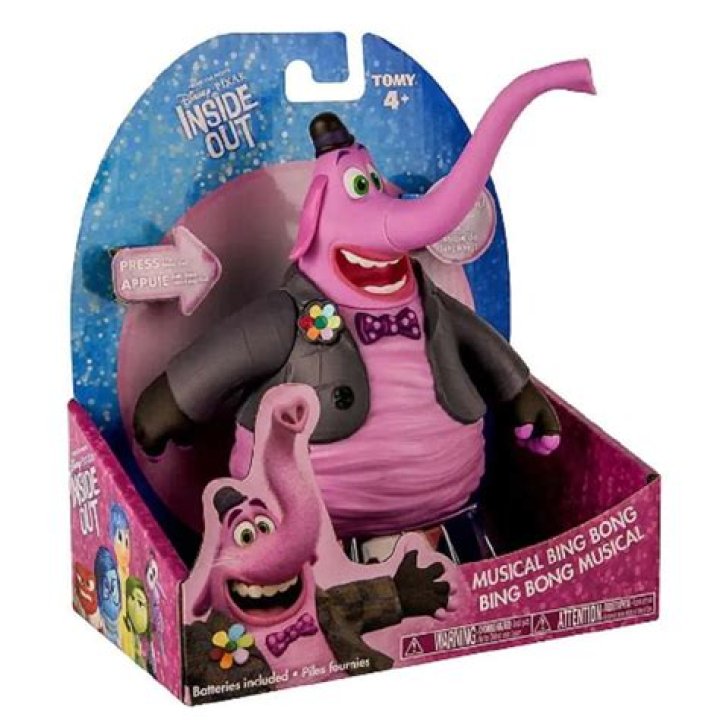 Inside Out Musical Bing Bong