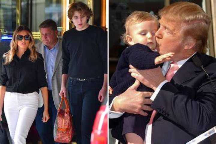 Inside secret life of Barron Trump as he celebrates 16th birthday after