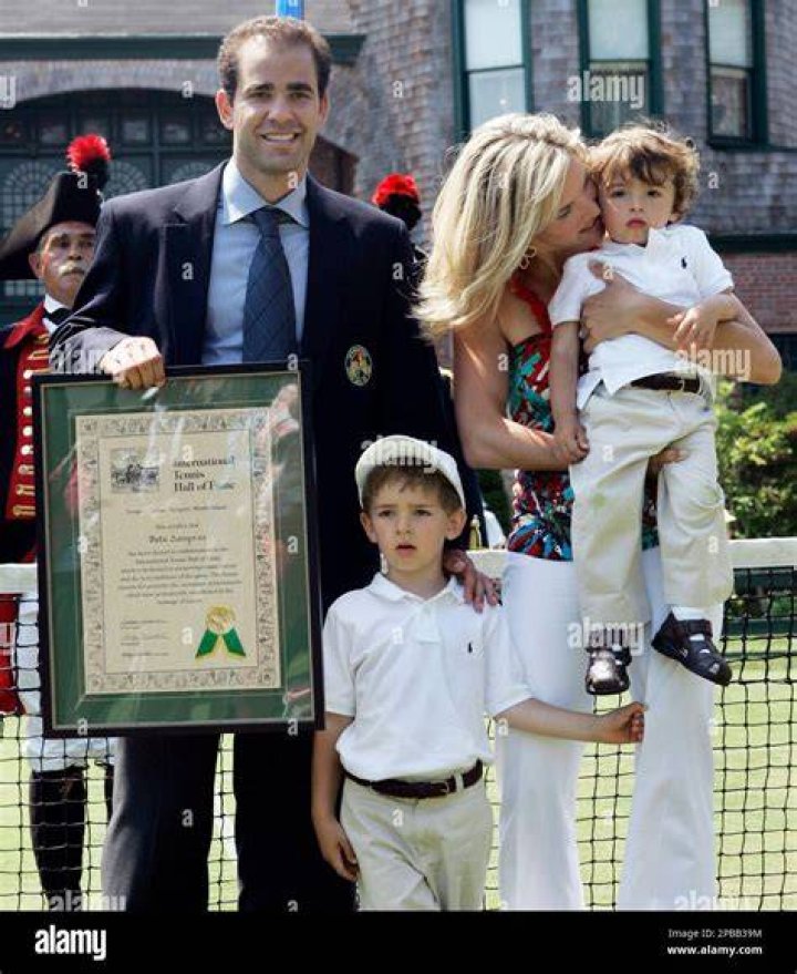 Inside The Lives Of Pete Sampras' Children: A Journey Beyond Tennis
