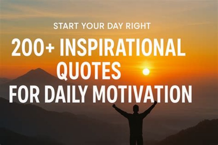 Inspirational Quote Best Day Ever Typography Wall by DigitalThings