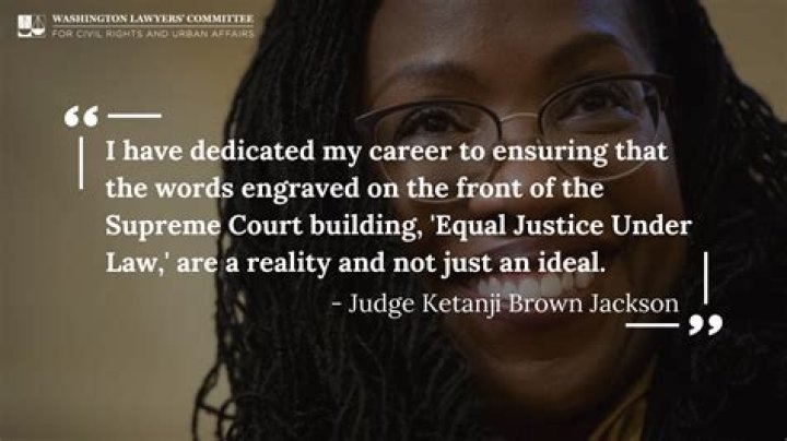 Inspiring Quotes By Supreme Court Justice Ketanji Brown Jackson
