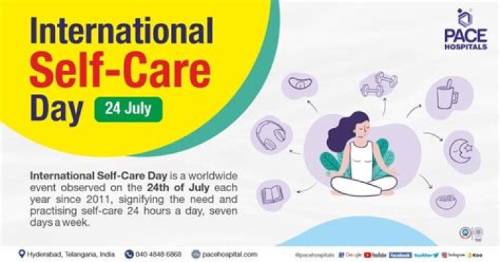 International SelfCare Day How AJ Johnson&rsquo;s Commitment to Good Health