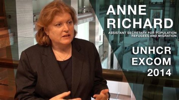 Interview with Assistant Secretary Anne Richard YouTube