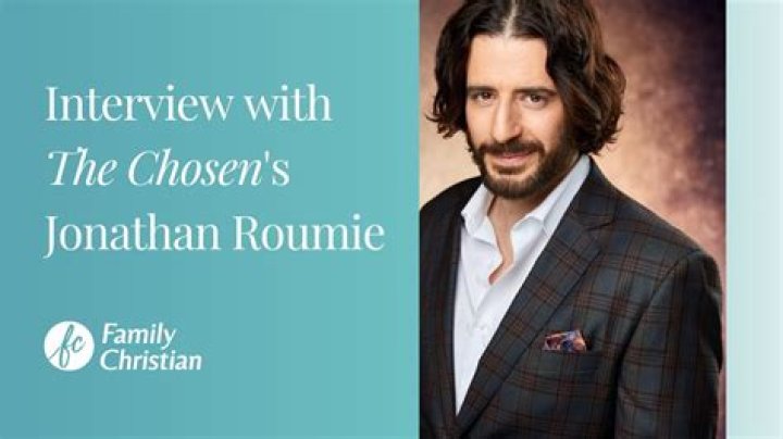 Interview with The Chosen's Jonathan Roumie YouTube