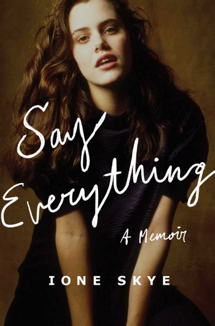 Ione Skye (Say Anything) with Anthony Kiedis (Red Hot Chili Peppers
