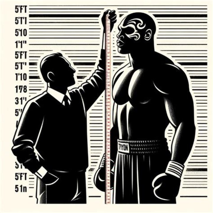 &iquest;Cu&aacute;nto mide Mike Tyson? Altura Real height