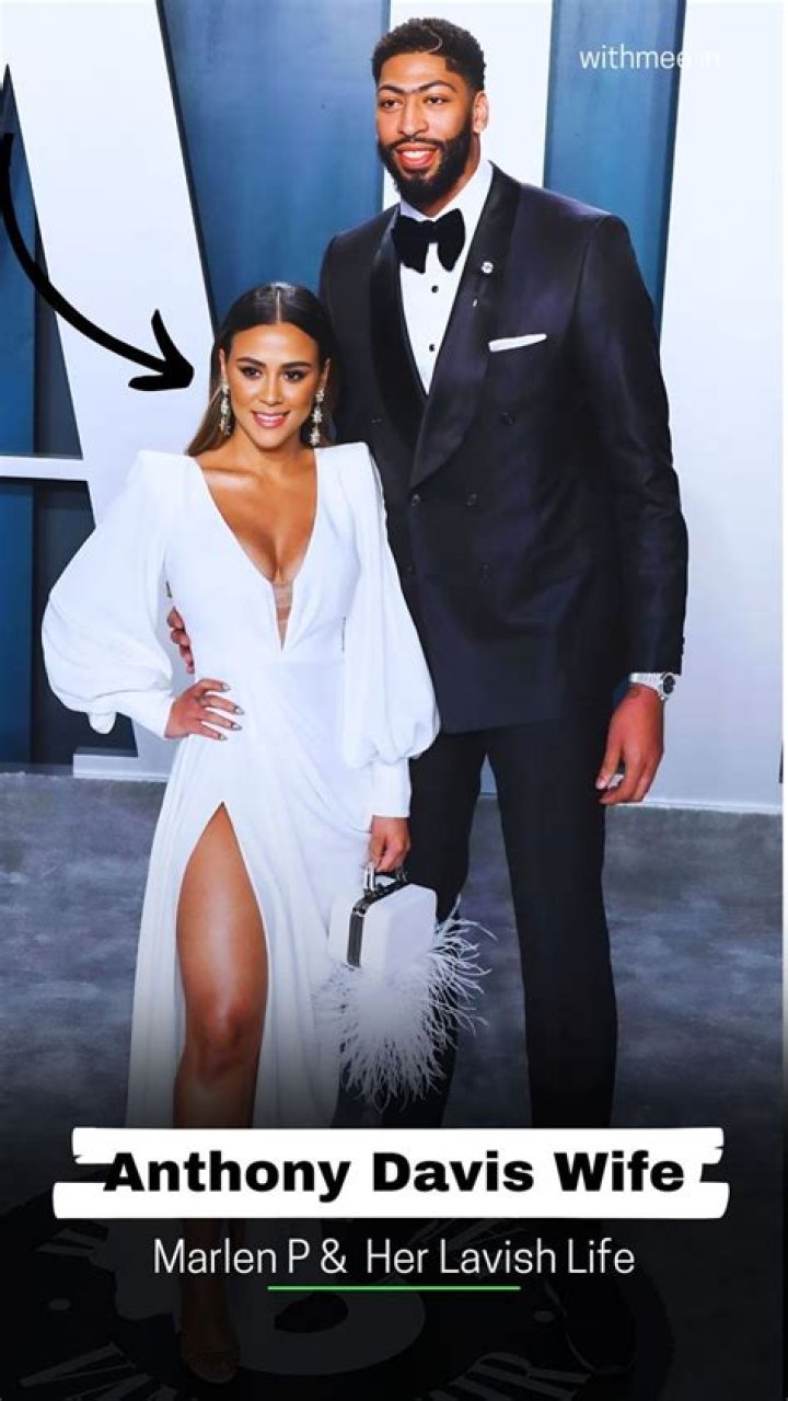 Is Anthony Davis&rsquo; Girlfriend Marlen P. In the Lakers Bubble?