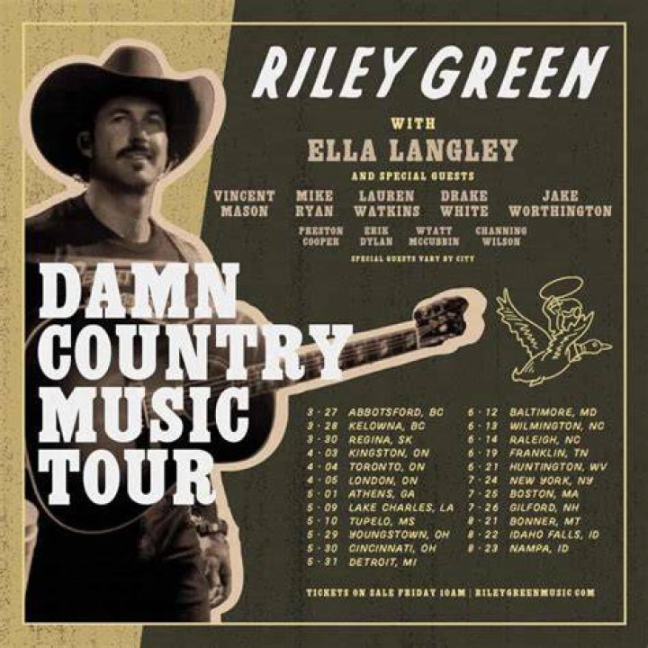 Is Country Music Star Riley Green Hitched? Uncovering The Truth