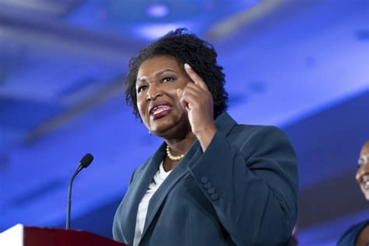 Is Democratic politician Stacey Abrams married? The US Sun
