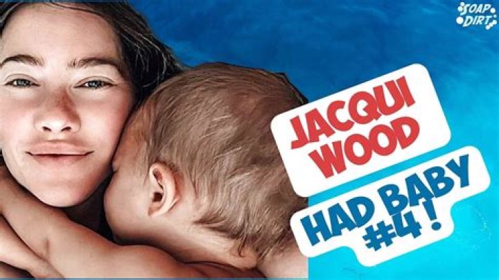 is jacqueline mcguinness wood pregnant with her fourth child