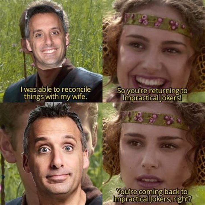 Is Joe Coming Back To Impractical Jokers 2024 Joela Mabelle