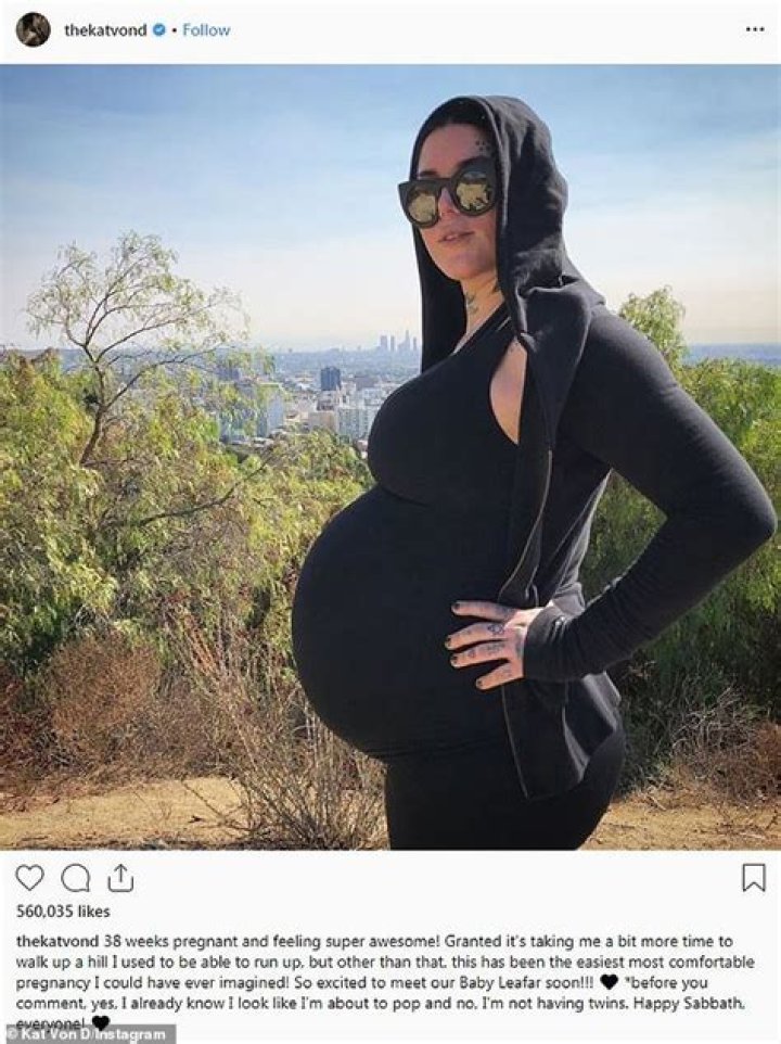 Is Kat Von D Pregnant? - Updates And Speculations