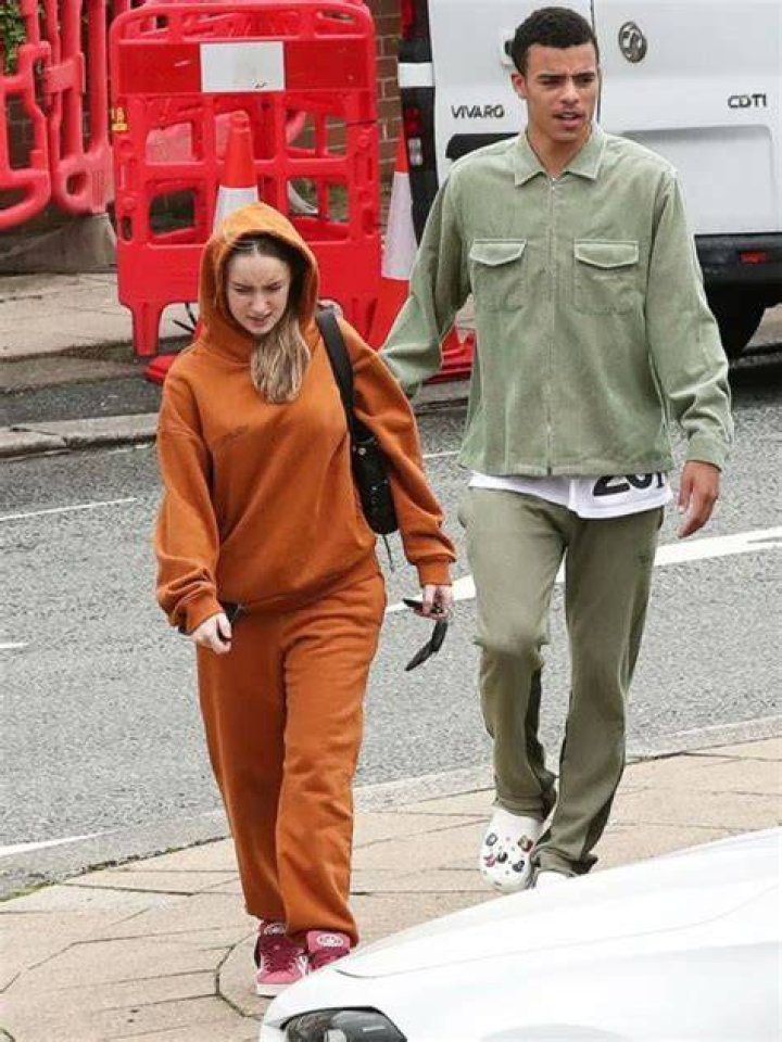 Is Mason Greenwood Girlfriend Harriet Robson Pregnant?